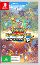 NINTENDO SWITCH POKEMON MYSTERY DUNGEON RESCUE TEAM DX GAME