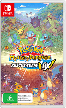 NINTENDO SWITCH POKEMON MYSTERY DUNGEON RESCUE TEAM DX GAME