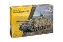 ITALERI 223 SD.KFZ.167 STURMGESESCHUTZ STUG IV 1/35 SCAL E PLASTIC MODEL KIT TANK