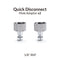 GAAHLERI 40799 AIRBRUSH QUICK ADAPTER