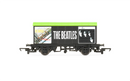 HORNBY  R60184 THE BEATLES  - PLEASE PLEASE ME  AND  WITH THE BEATLES  60TH  ANNIVERSARY WAGON  00 GAUGE MODEL RAILWAYS