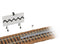 PECO PLASTIC RATIO MODELS 550 WATER THROUGH OO/HO GAUGE KIT TRACKSIDE SERIES