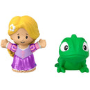FISHER-PRICE LITTLE PEOPLE DISNEY PRINCESS AND SIDEKICK - RAPUNZEL AND PASCAL
