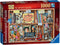 RAVENSBURGER 149971 CABINET COLLECTION ONE - THE ARTISTS CABINET1000PC JIGSAW PUZZLE