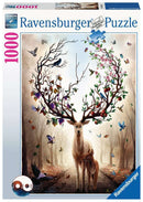 RAVENSBURGER 150182 MAGICAL DEER 1000PC JIGSAW PUZZLE