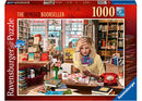 RAVENSBURGER 164189 THE BEMUSED BOOKSELLER 1000PC JIGSAW PUZZLE