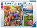 RAVENSBURGER 164578 RIG VIEWS 1000PC JIGSAW PUZZLE