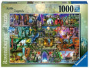 RAVENSBURGER 164790 AIMEE STEWART - MYTHS AND LEGENDS 1000PC JIGSAW PUZZLE