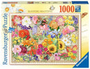 RAVENSBURGER 167623 BLOOMING BEAUTIFUL 1000PC JIGSAW PUZZLE