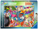 RAVENSBURGER 167753 AIMEE STEWART - ORIGAMI MEDIATIONS 1000PC JIGSAW PUZZLE