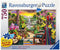 RAVENSBURGER 168026 TROPICAL RETREAT 750PC LARGE PIECE EXTRA LARGE FORMAT JIGSAW PUZZLE