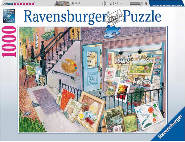 RAVENSBURGER 168132 ART GALLERY 1000PC JIGSAW PUZZLE