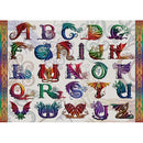 RAVENSBURGER 168149 DRAGON ALPHABET 1000PC JIGSAW PUZZLE