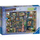 RAVENSBURGER 168767 AWESOME ALPHABET No 6 H IS FOR.... 1000PC JIGSAW PUZZLE