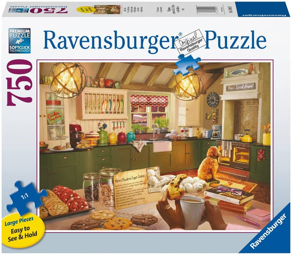 RAVENSBURGER 168040 ACTS OF KINDNESS 750PC LARGE PIECE EXTRA LARGE FORMAT JIGSAW PUZZLE
