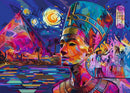 RAVENSBURGER 169467 NEFERTITI ON THE NILE 1000PC JIGSAW PUZZLE