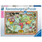 RAVENSBURGER 169955 BICYCLE RIDE AROUND THE WORLD 1000PC JIGSAW PUZZLE