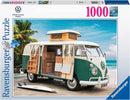 RAVENSBURGER 170876 VOLKSWAGON T1 CAMPER VAN 1000PC JIGSAW PUZZLE