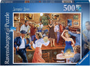 RAVENSBURGER 171248 IM JAZZ CLUB JUMPIN JIVE 500PC JIGSAW PUZZLE