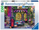 RAVENSBURGER 171361 LOVE LETTERS CHOCOLATE SHOPPE 1500PC JIGSAW PUZZLE