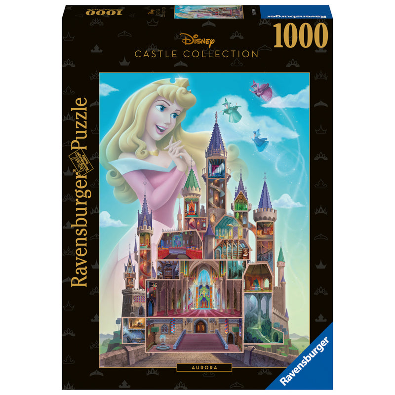 RAVENSBURGER 173389 DISNEY CASTLE COLLECTION - AURORA 1000PC JIGSAW PUZZLE