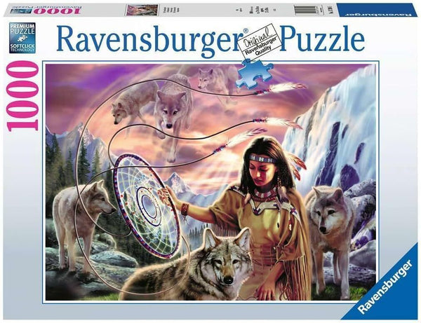 RAVENSBURGER 173945 THE DREAMCATCHER 1000PC JIGSAW PUZZLE