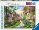 RAVENSBURGER 176281 CHURCH LANE 1000PC JIGSAW PUZZLE