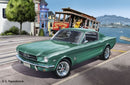 REVELL 07065 1965 FORD MUSTANG 2+2 FASTBACK 1/24 SCALE PLASTIC MODEL KIT VEHICLE