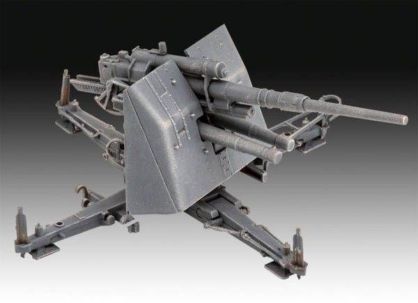 REVELL 03325 8,8CM FLAK 37 + SD.ANH.202 1:72 PLASTIC MODEL KIT