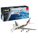 REVELL 03882 AIRBUS A380-800 EMIRATES WILD LIFE AIRCRAFT 1:144 PLASTIC MODEL KIT