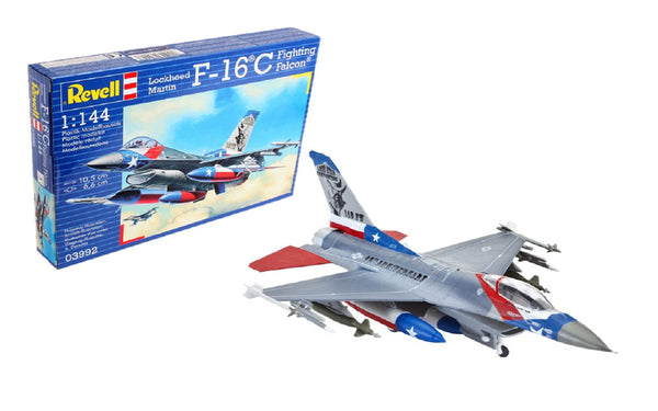 REVELL 03992 LOCKHEED MARTIN F-16C FIGHTING FALCON 1/144 SCALE PLASTIC MODEL KIT