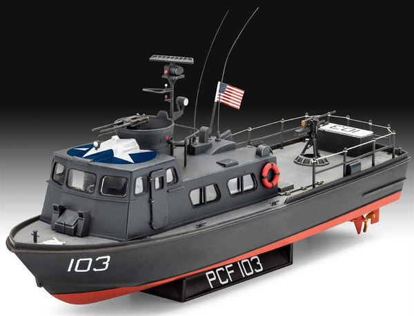 REVELL 05176 US NAVY SWIFT BOAT MK.I 1:72 PLASTIC MODEL KIT