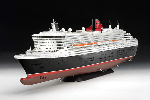 REVELL 05199 QUEEN MARY 2 PLATINUM EDITION PLASTIC MODEL SHIP KIT