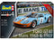 REVELL 07696 FORD GT 40 LE MANS 1968 1:24 PLASTIC MODEL KIT