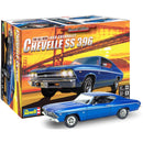 REVELL 14492 1969 CHEVELLE SS 396 1/25 SCALE PLASTIC MODEL KIT