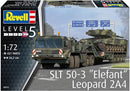 REVELL 3311 SLT 50-3 ELEFANT TRACTOR AND LEOPARD 2A4 TANK 1/72 SCALE PLASTIC MODEL KIT