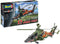 REVELL 63839 GIFT SET EUROCOPTER TIGER 15 YEARS TIGER HELICOPTER PLASTIC MODEL KIT