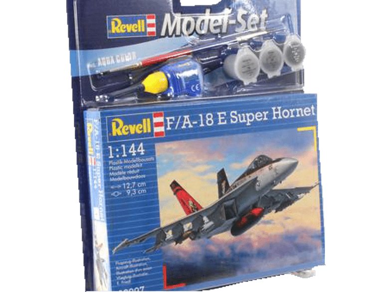 MODEL REVELL 63997 F/A-18 SUPER HORNET STARTER KIT
