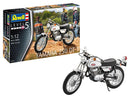 REVELL 7941 YAMAHA 250 DT-1 MOTORBIKE 1/12 SCALE PLASTIC MODEL KIT