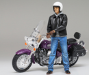 TAMIYA 14137 STREET RIDER FIGURINE 1/12 SCALE PLASTIC MODEL KIT