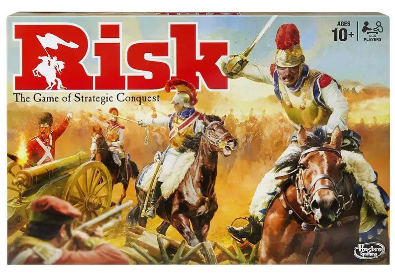RISK THE GAME OF STRATEGIC CONQUEST