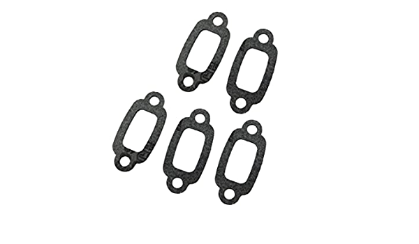 ROVAN 67028 METAL REINFORCED EXHAUST GASKET 5 PACK SUITS 23CC TO 36CC