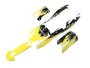 ROVAN 85026 No 45 BAJA 5B 1/5 SCALE BLACK YELLOW WHITE POLYCARBONATE BODY