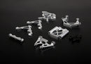 ROVAN 85051 SILVER CNC ALLOY FRONT BULK HEAD PARTS