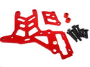 ROVAN 85122 CNC REAR UPPER CONNECTING PLATE SET - RED