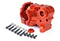 ROVAN 85241 GEARBOX HALVES QUICK DIFFERENTIAL CHANGE - ORANGE