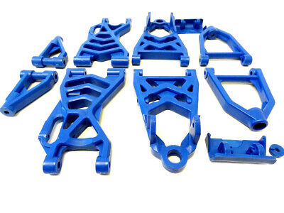 ROVAN 85250 NYLON BAJA 5B SUSPENSION SWING ARMS GEN 2 COMPLETE SET - BLUE