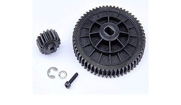 ROVAN 95068 STEEL19T PINION AND 55T SPUR GEARS