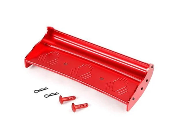 ROVAN 951412 BAJA REAR WING RED CNC