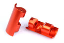 ROVAN 952271 CNC LOWER PROTECTOR FOR SHOCKS - RED